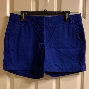 J. Crew 5 inch Chino Shorts